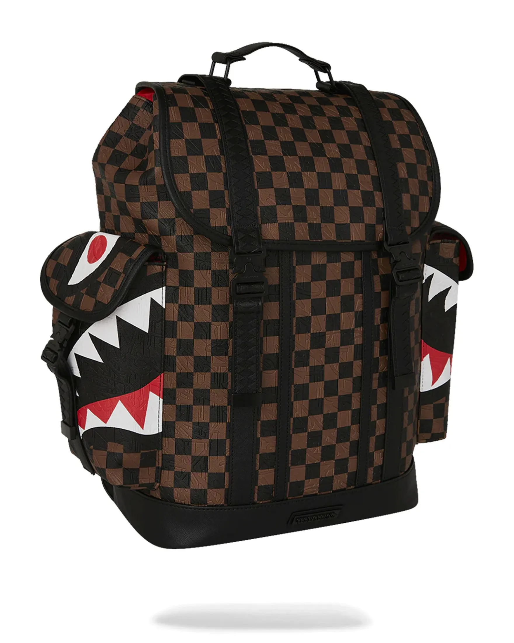 CHECK EMBOSS BACKPACK