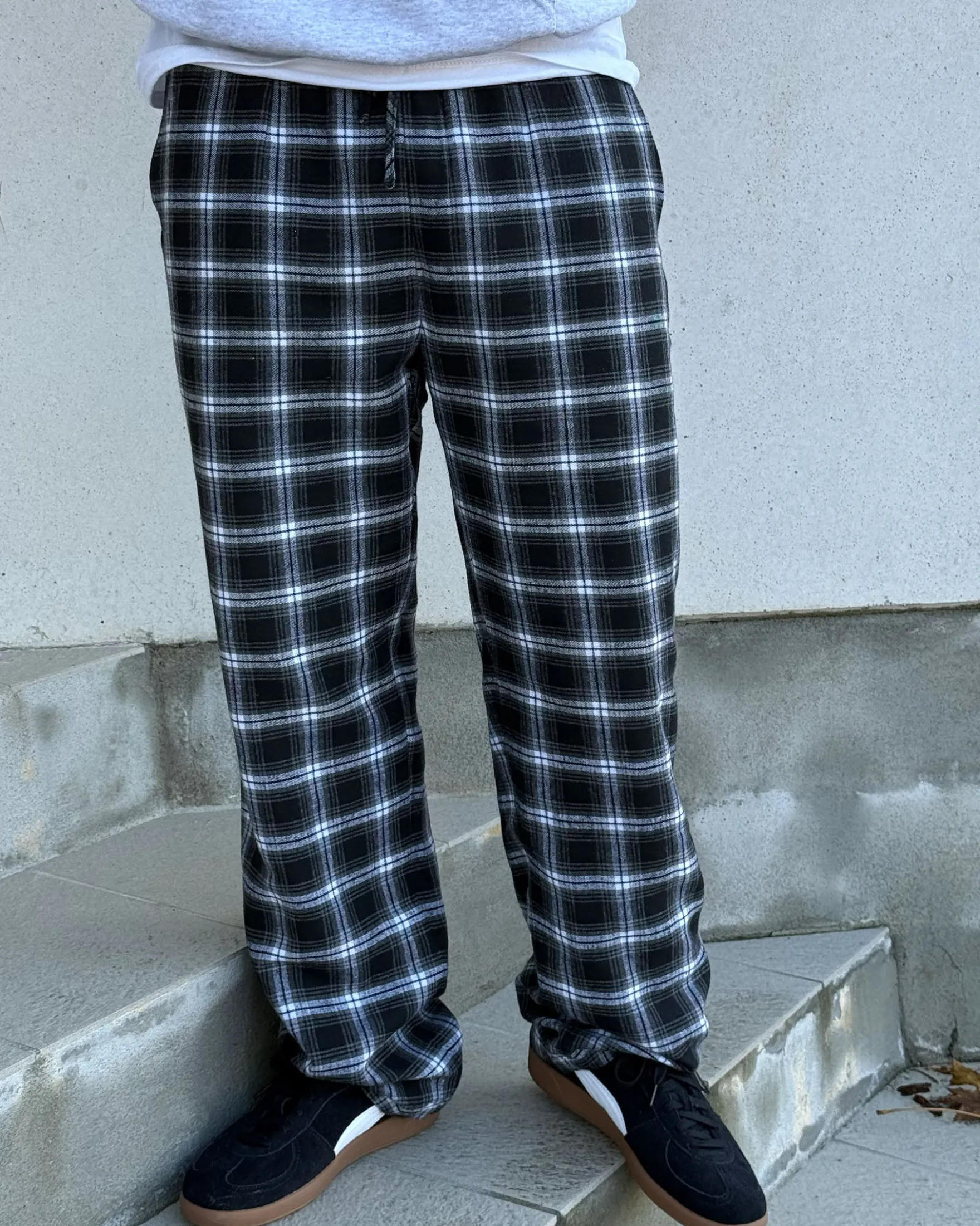 Check Flannel Pant