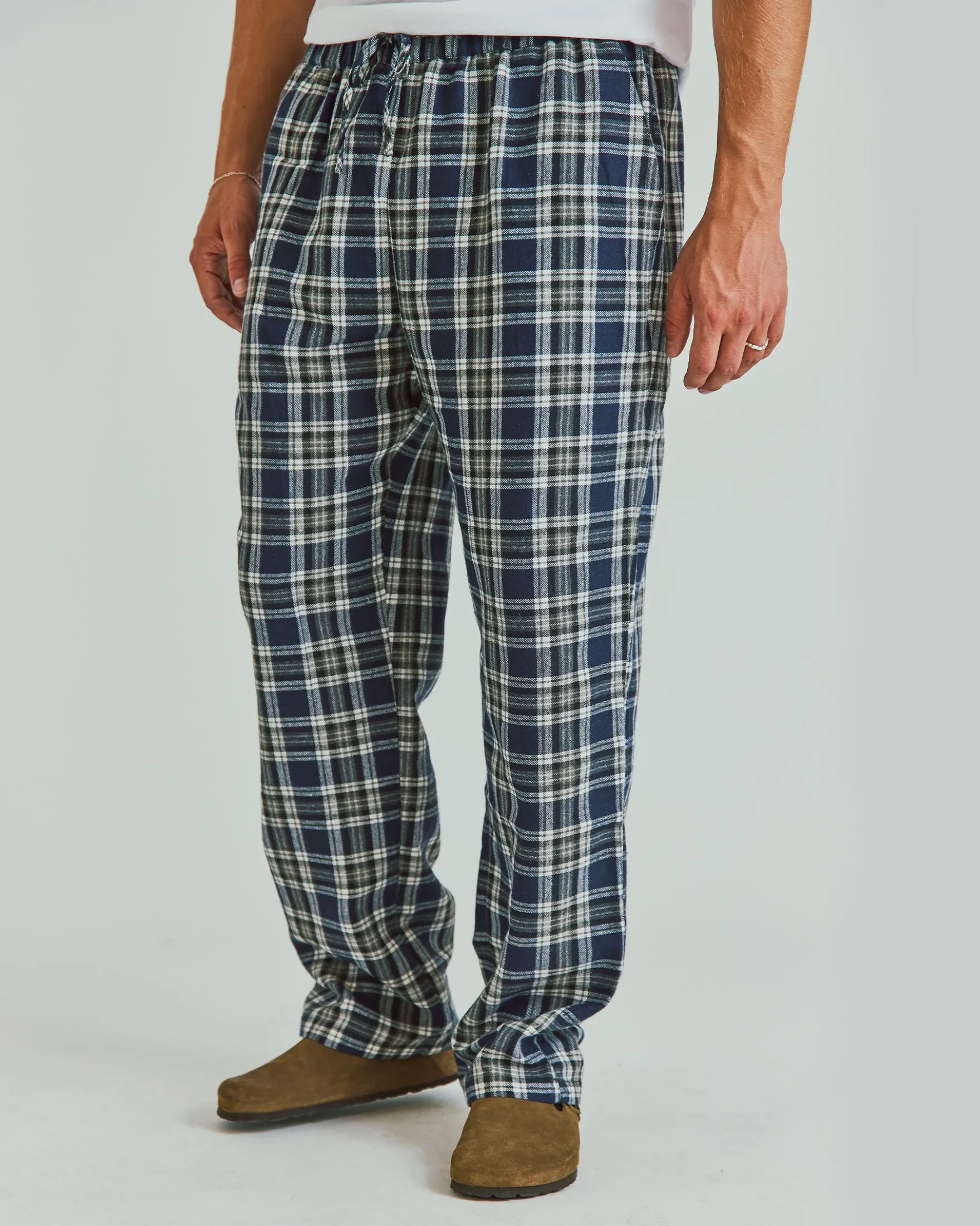 Check Flannel Pant