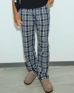 Check Flannel Pant
