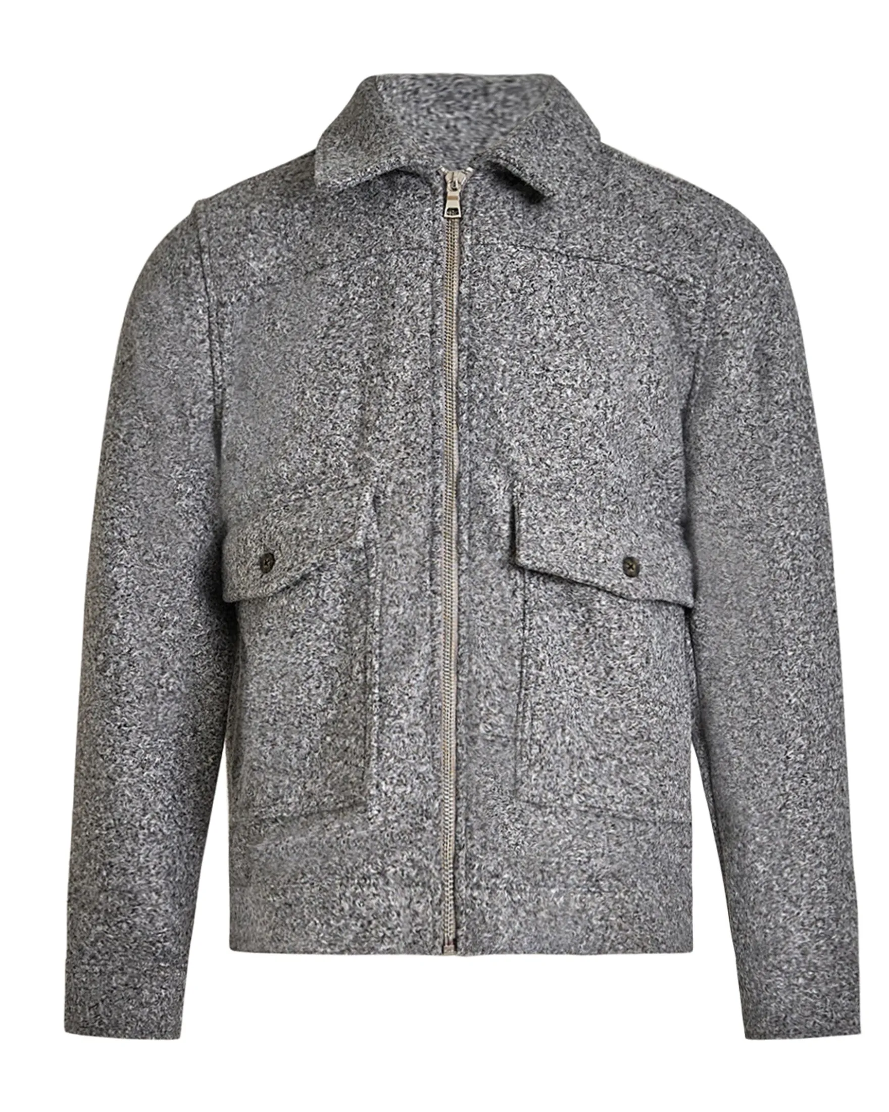 Cherry Roi Overshirt Wool