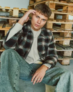 Cherry Roi Wool Check