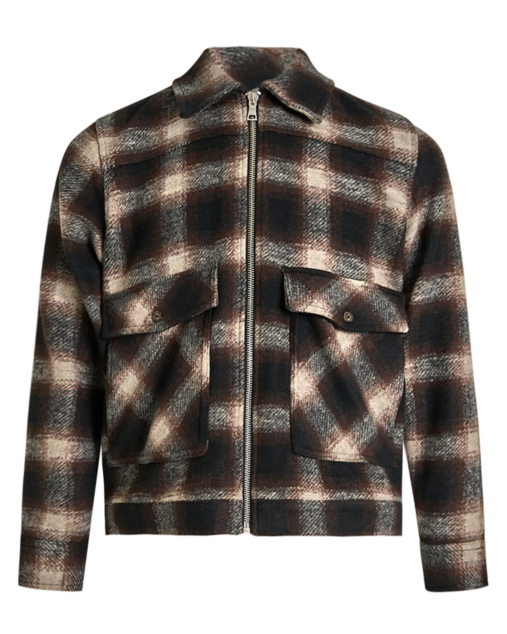 Cherry Roi Wool Check