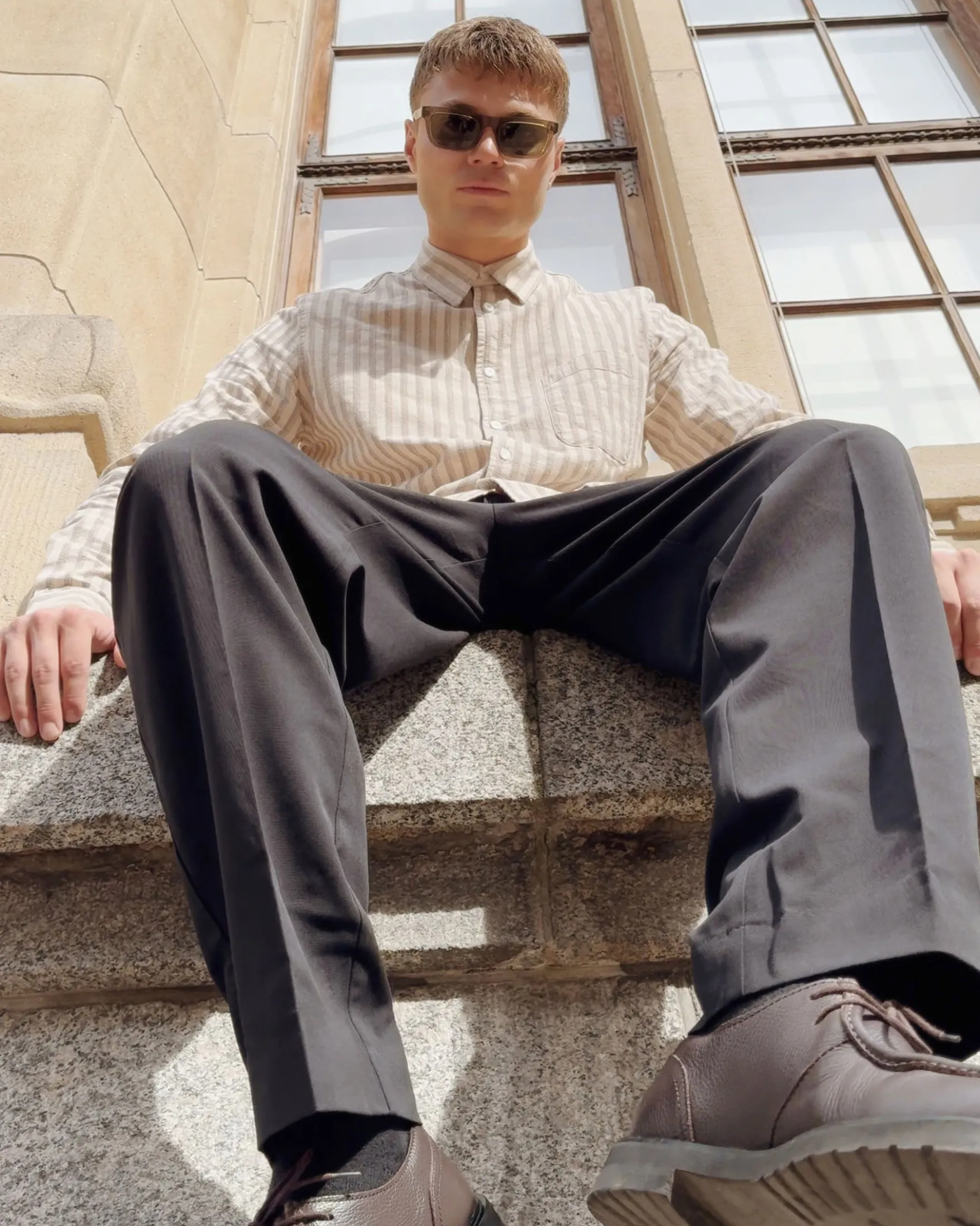 Chris loose pant