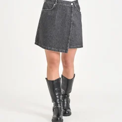 Cleo denim skirt