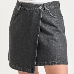 Cleo denim skirt