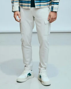 Comfort cargo stretch pants