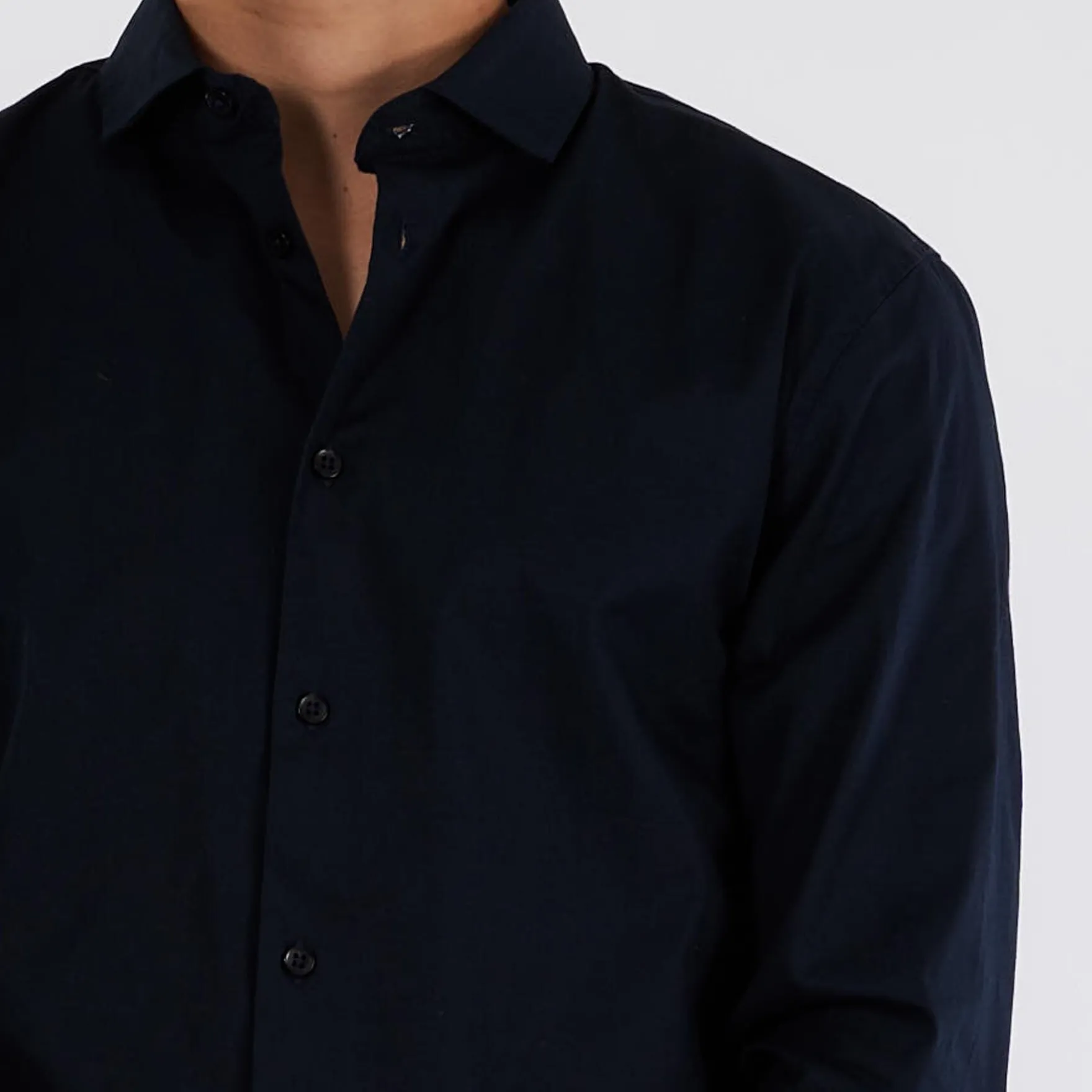Comfort poplin shirt