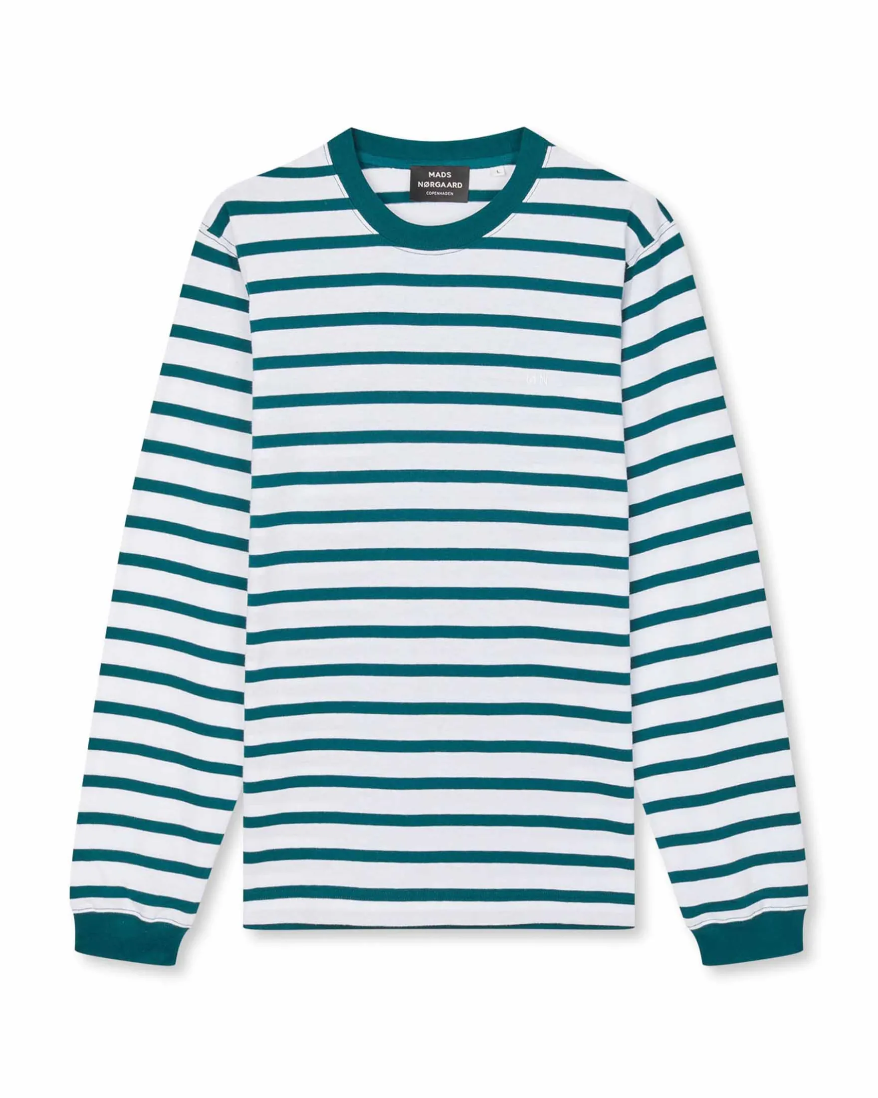 Cotton Jersey Stripe Frode Tee