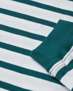 Cotton Jersey Stripe Frode Tee