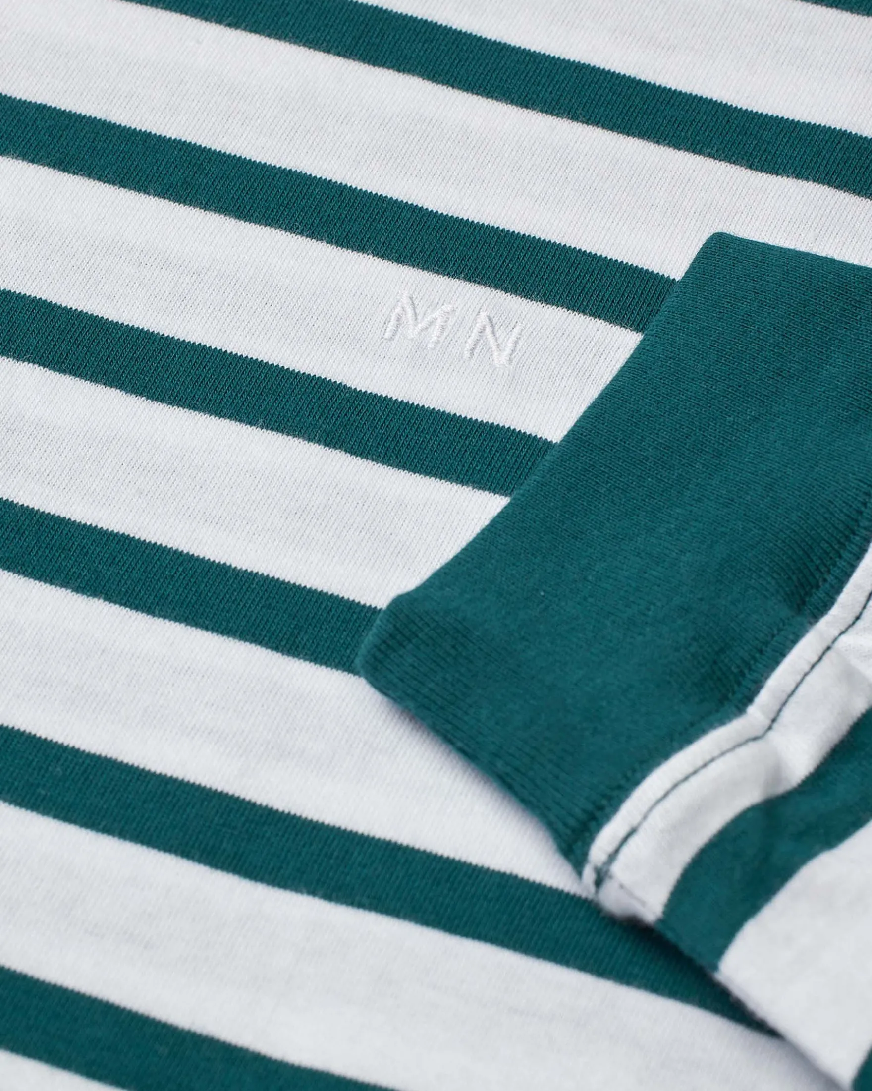 Cotton Jersey Stripe Frode Tee