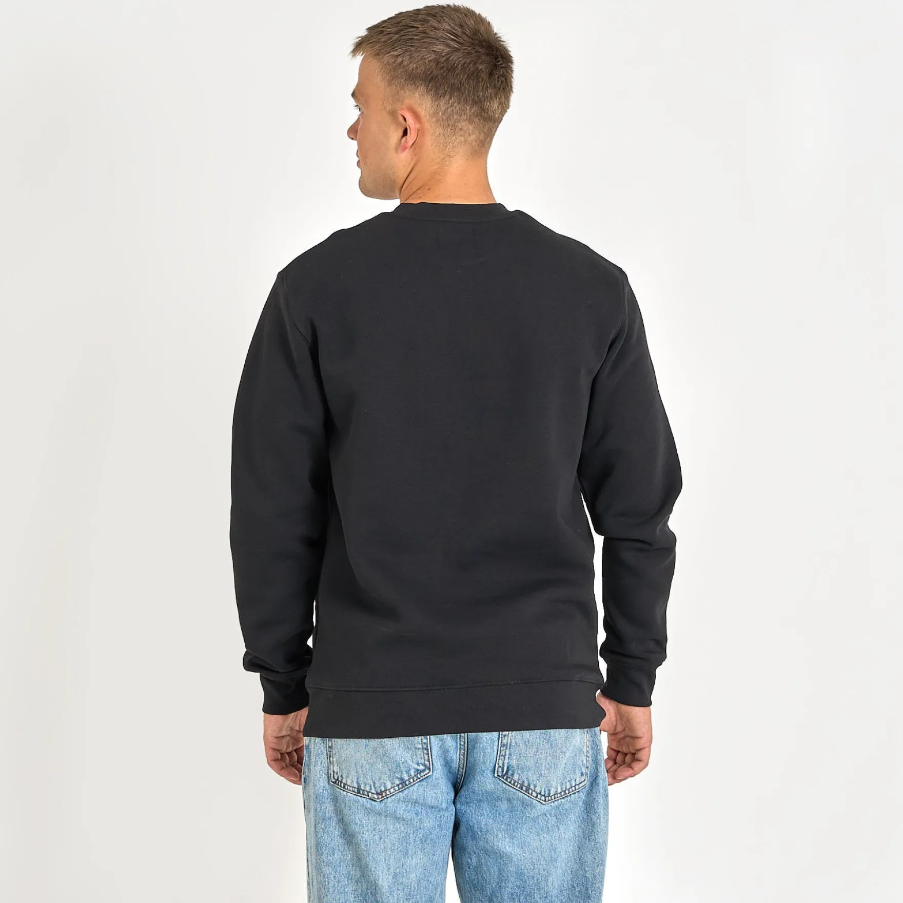 Crew logo sweat