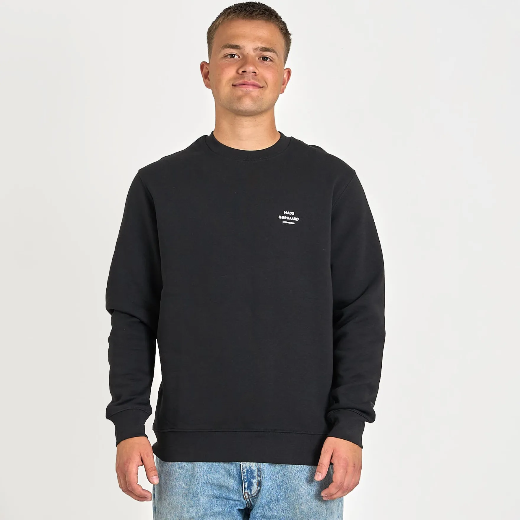 Crew logo sweat