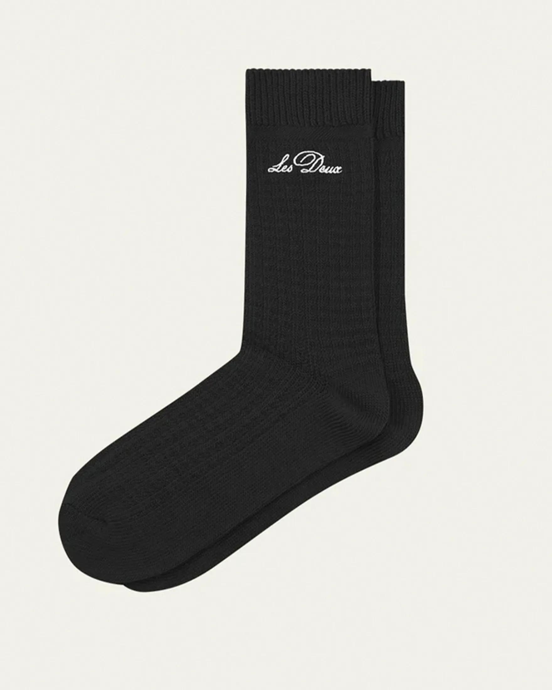 Crew Waffle Socks