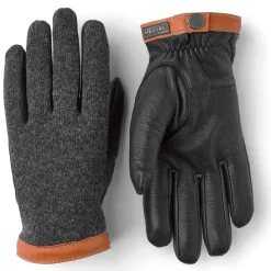 Deerskin wool tricot