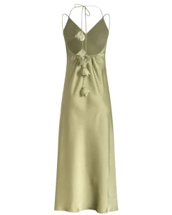 Demi sateen dress