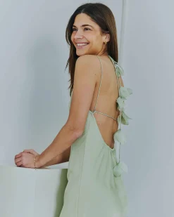 Demi sateen dress