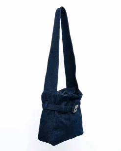 Denim crossbody