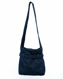 Denim crossbody