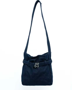 Denim crossbody