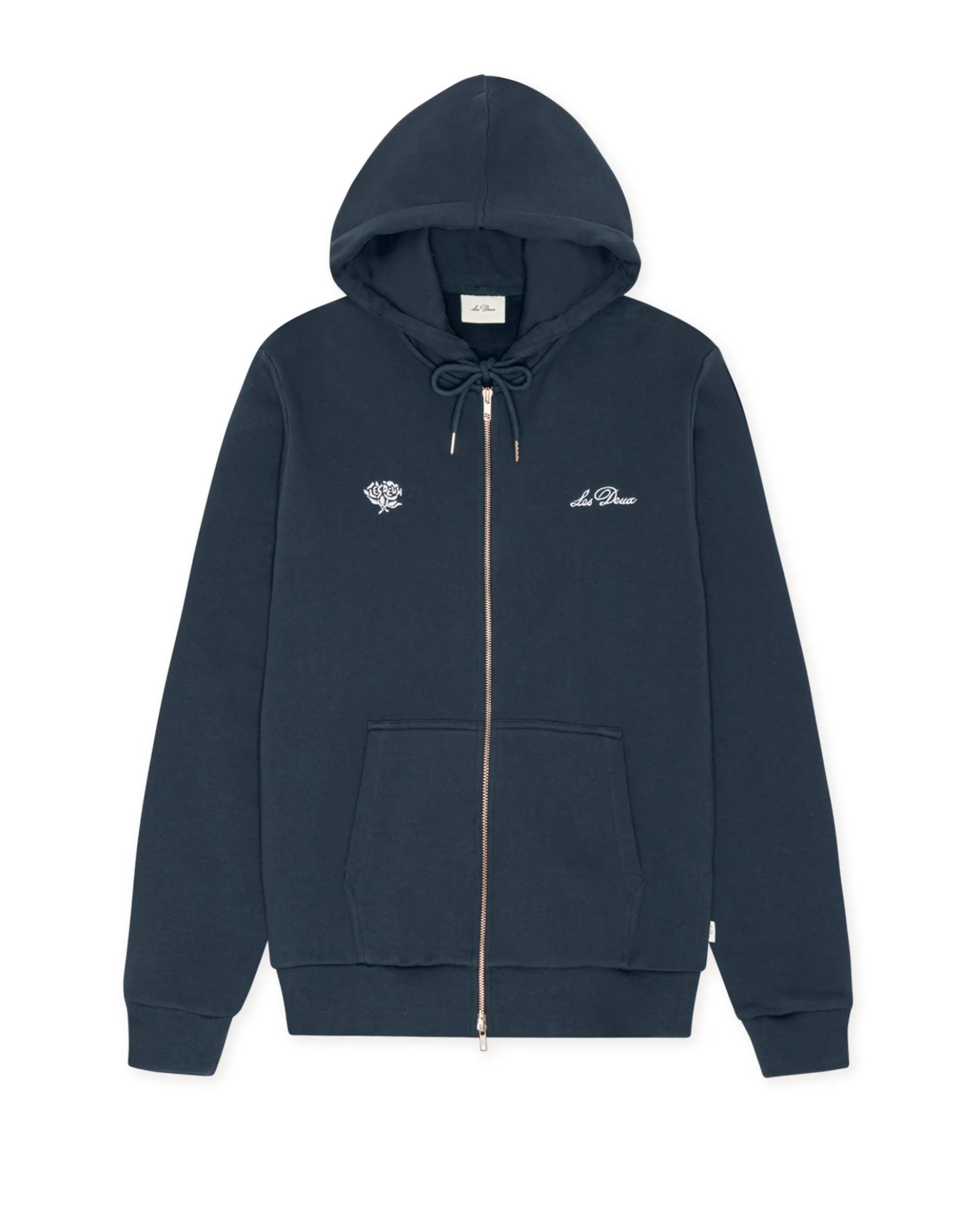 Deux Zipper Hoodie