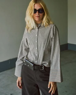 Dina check shirt