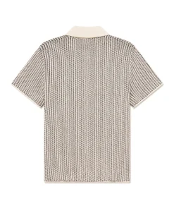 Easton knitted ss shirt