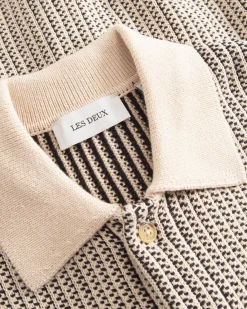 Easton knitted ss shirt