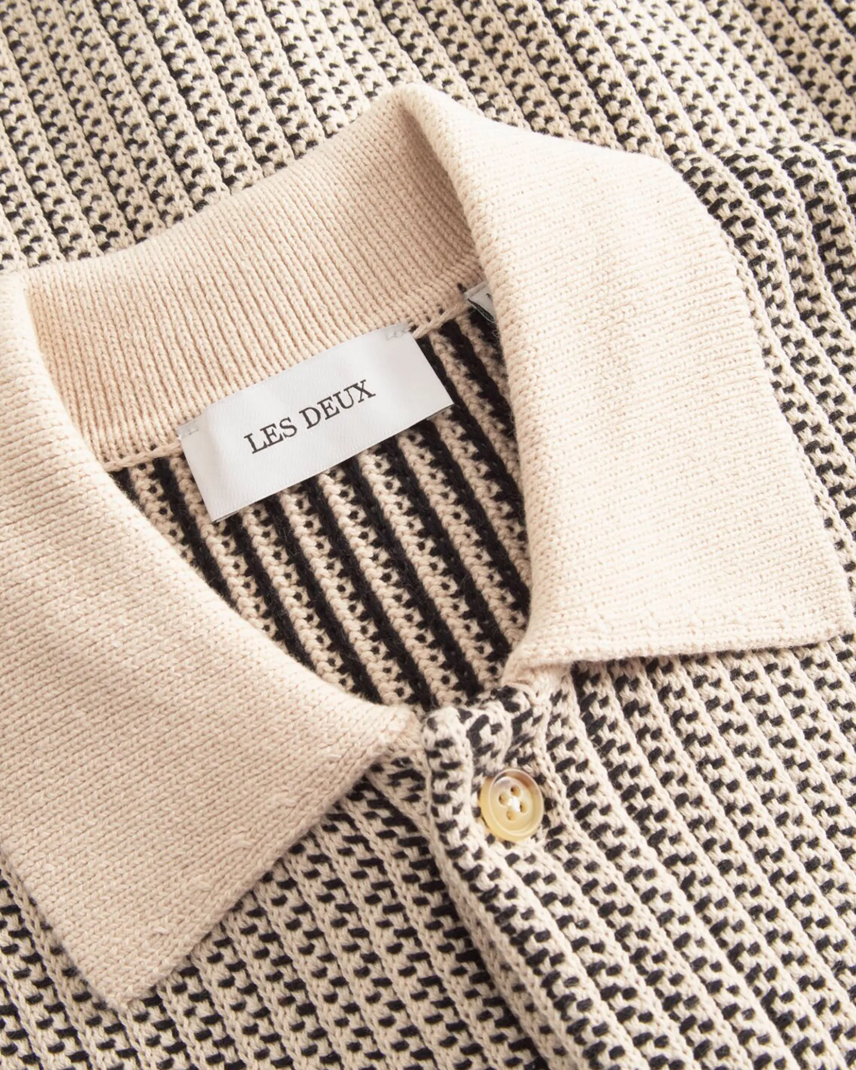 Easton knitted ss shirt