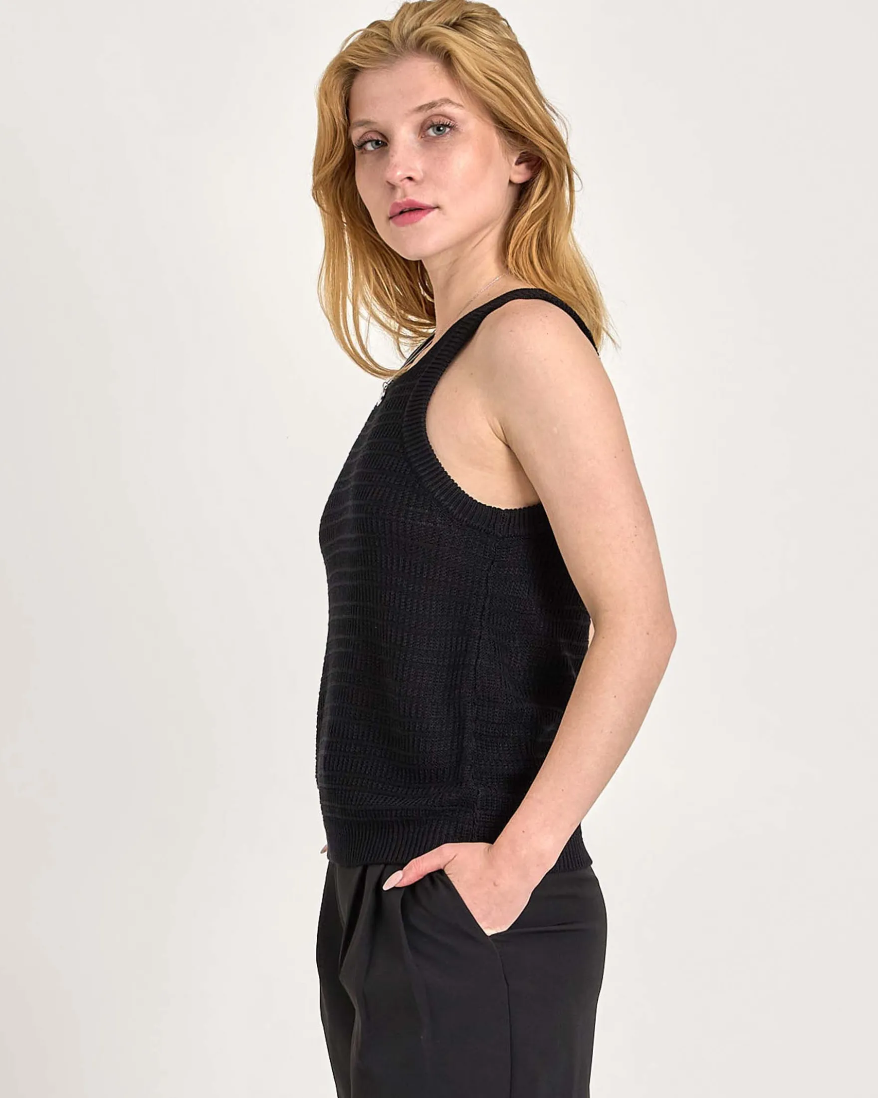 Elena knit top
