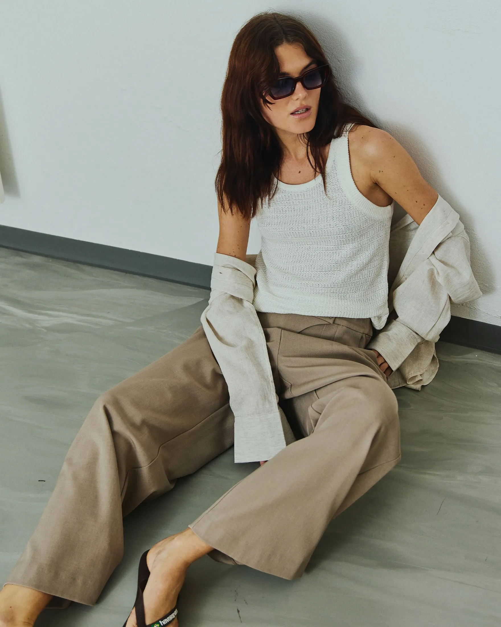 Elena knit top