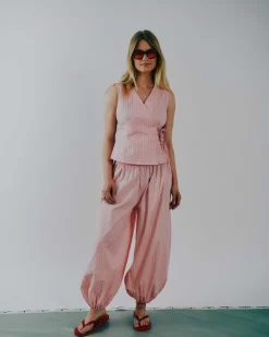 Ellaly tie vest