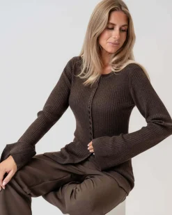 Elmaic cardigan