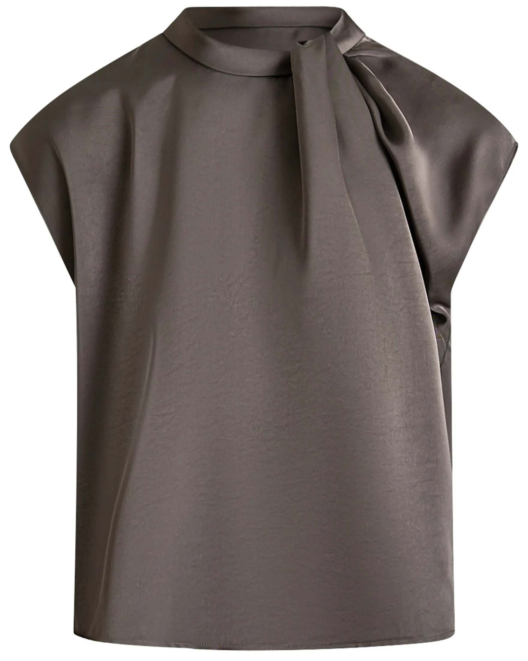 Elvira satin blouse