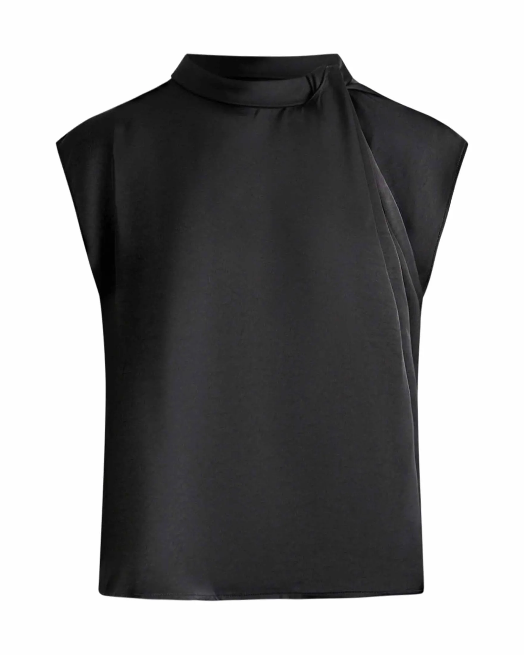 Elvira satin blouse