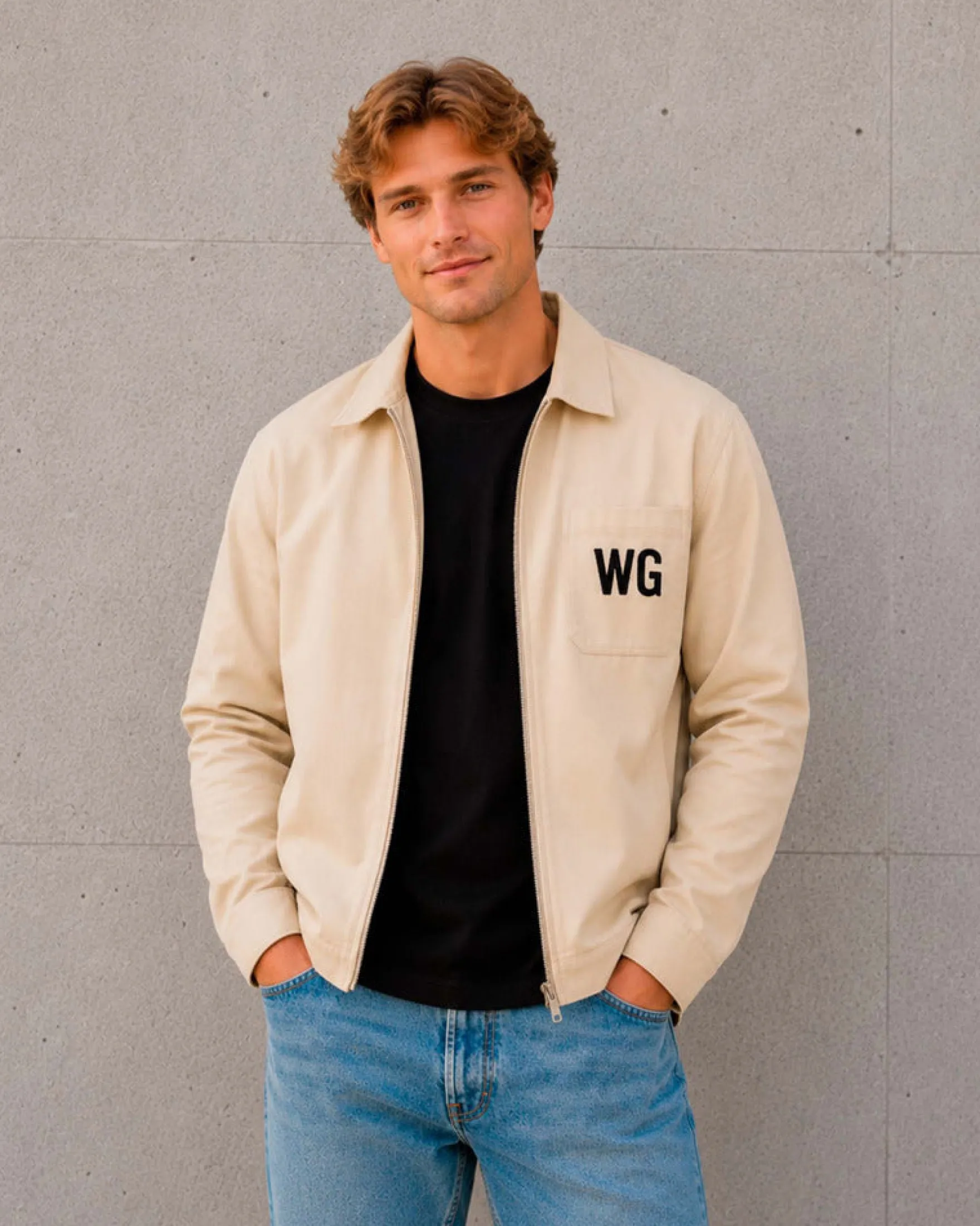 Embroidery Overshirt