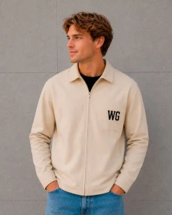 Embroidery Overshirt