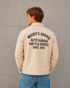 Embroidery Overshirt