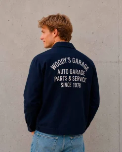 Embroidery Overshirt