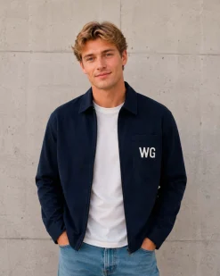 Embroidery Overshirt