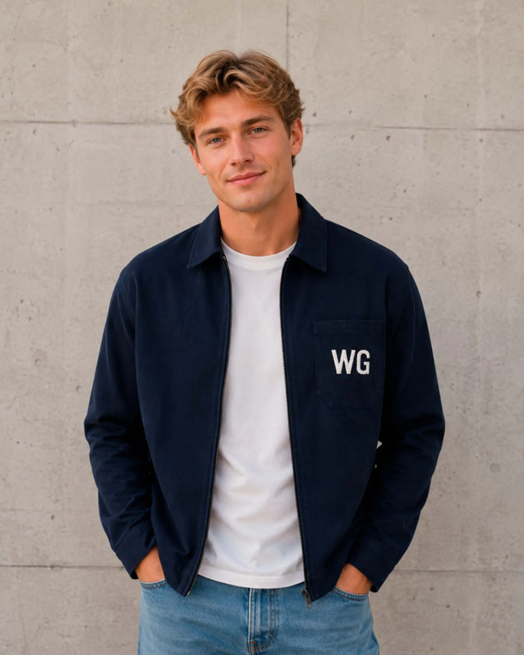 Embroidery Overshirt