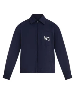 Embroidery Overshirt