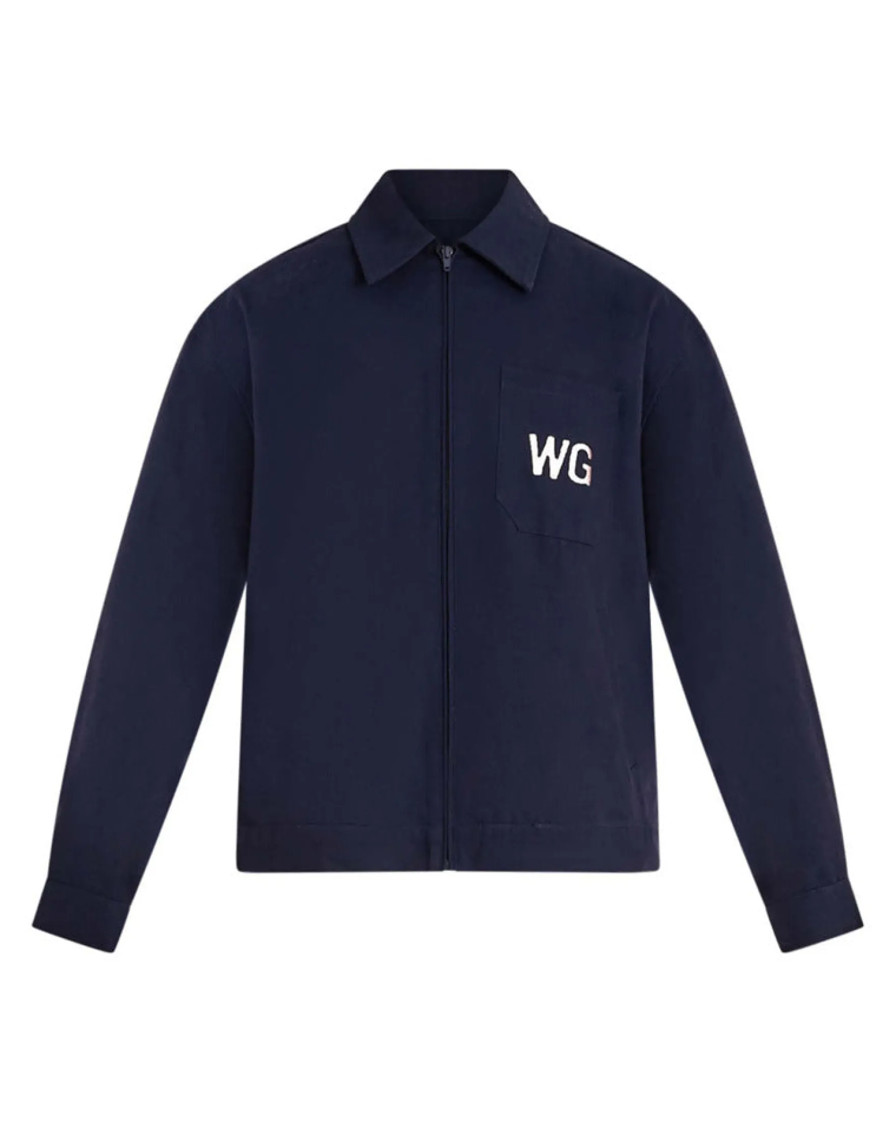 Embroidery Overshirt
