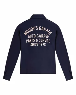 Embroidery Overshirt
