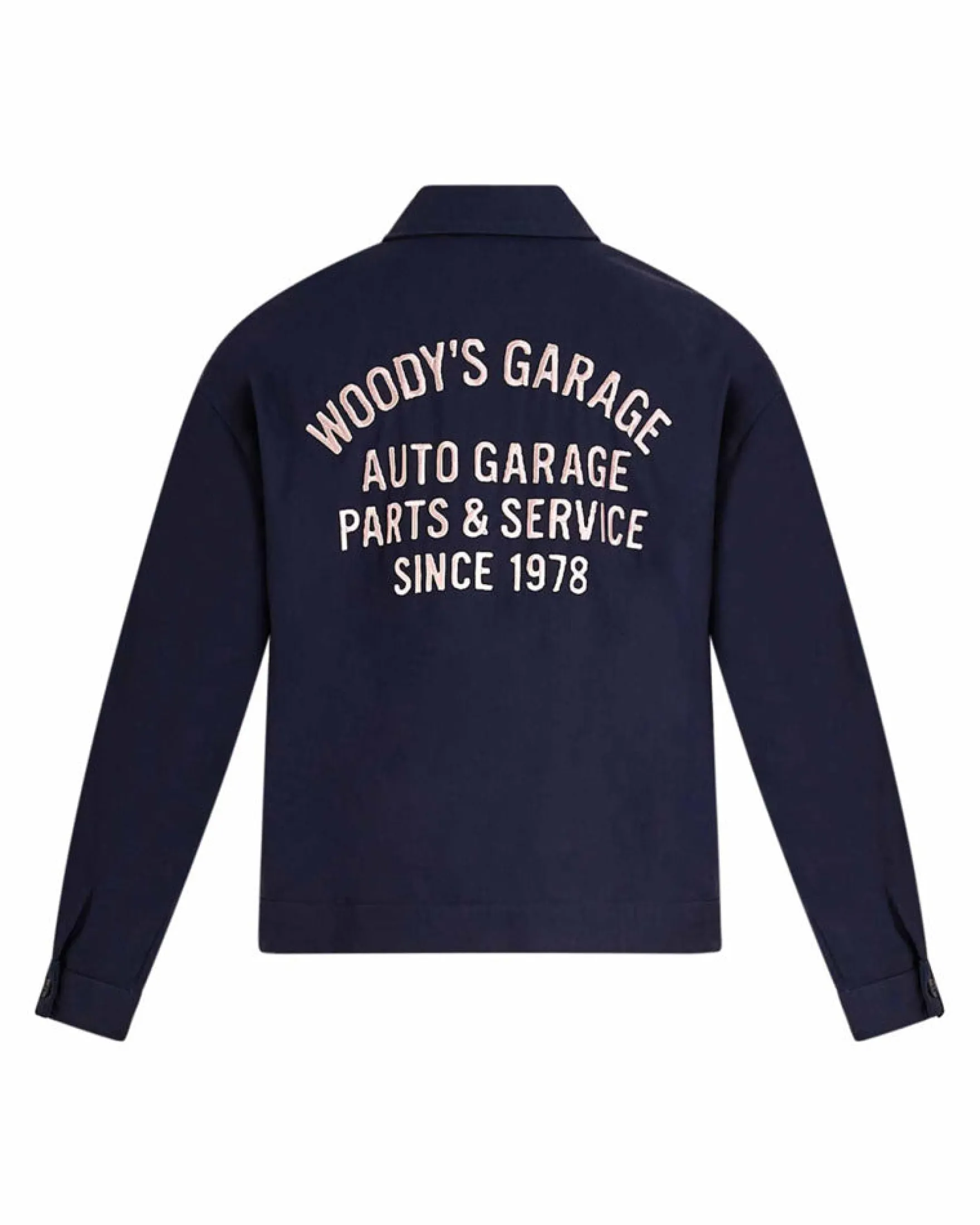 Embroidery Overshirt