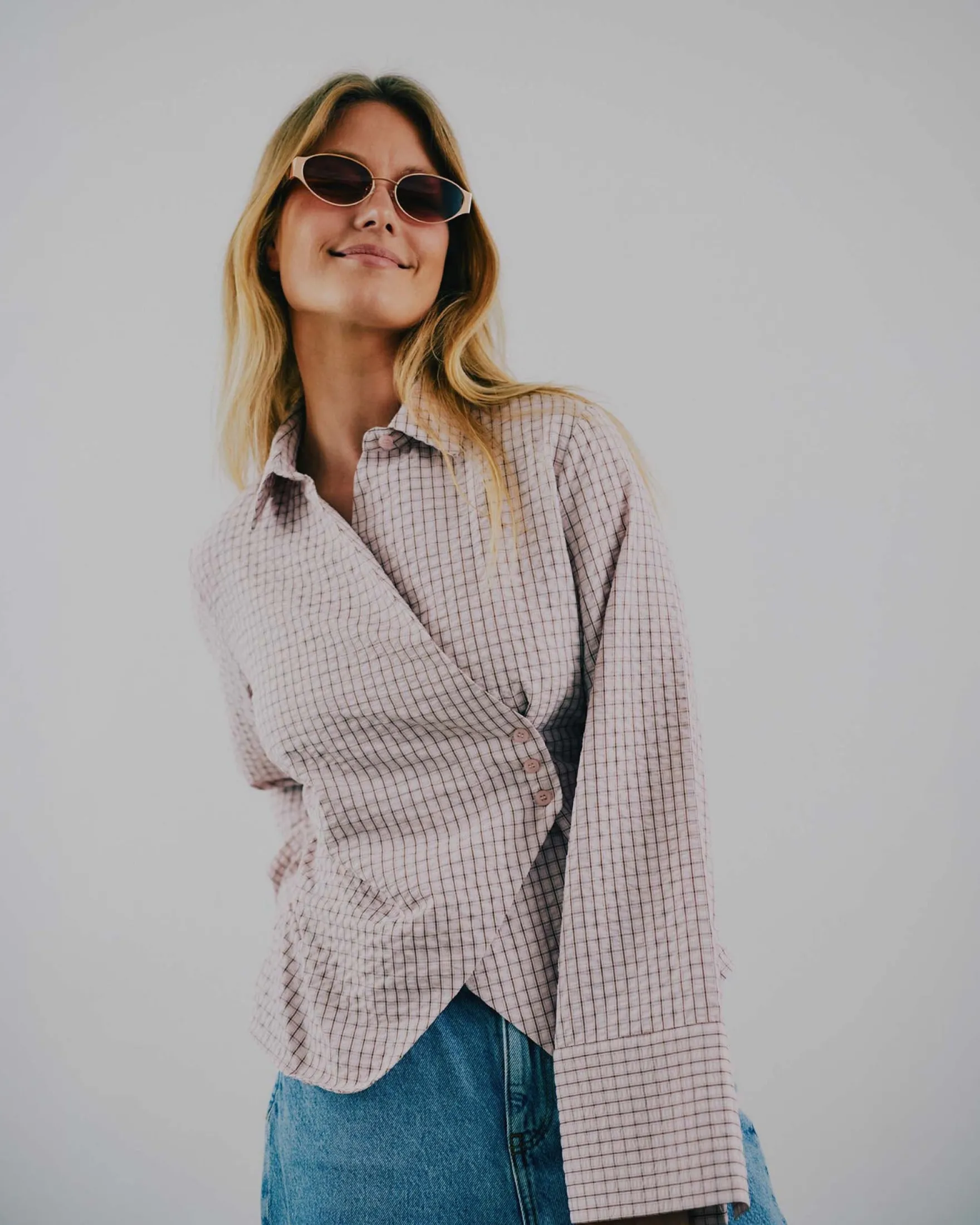 Emerson check shirt