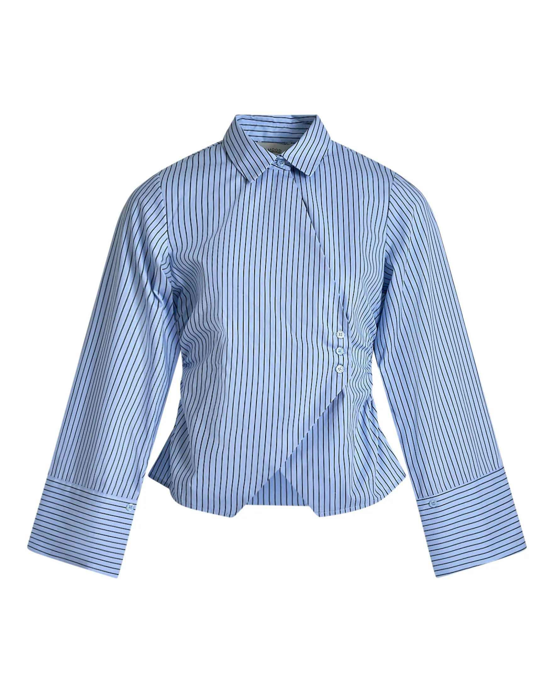 Emerson small stripe shirt