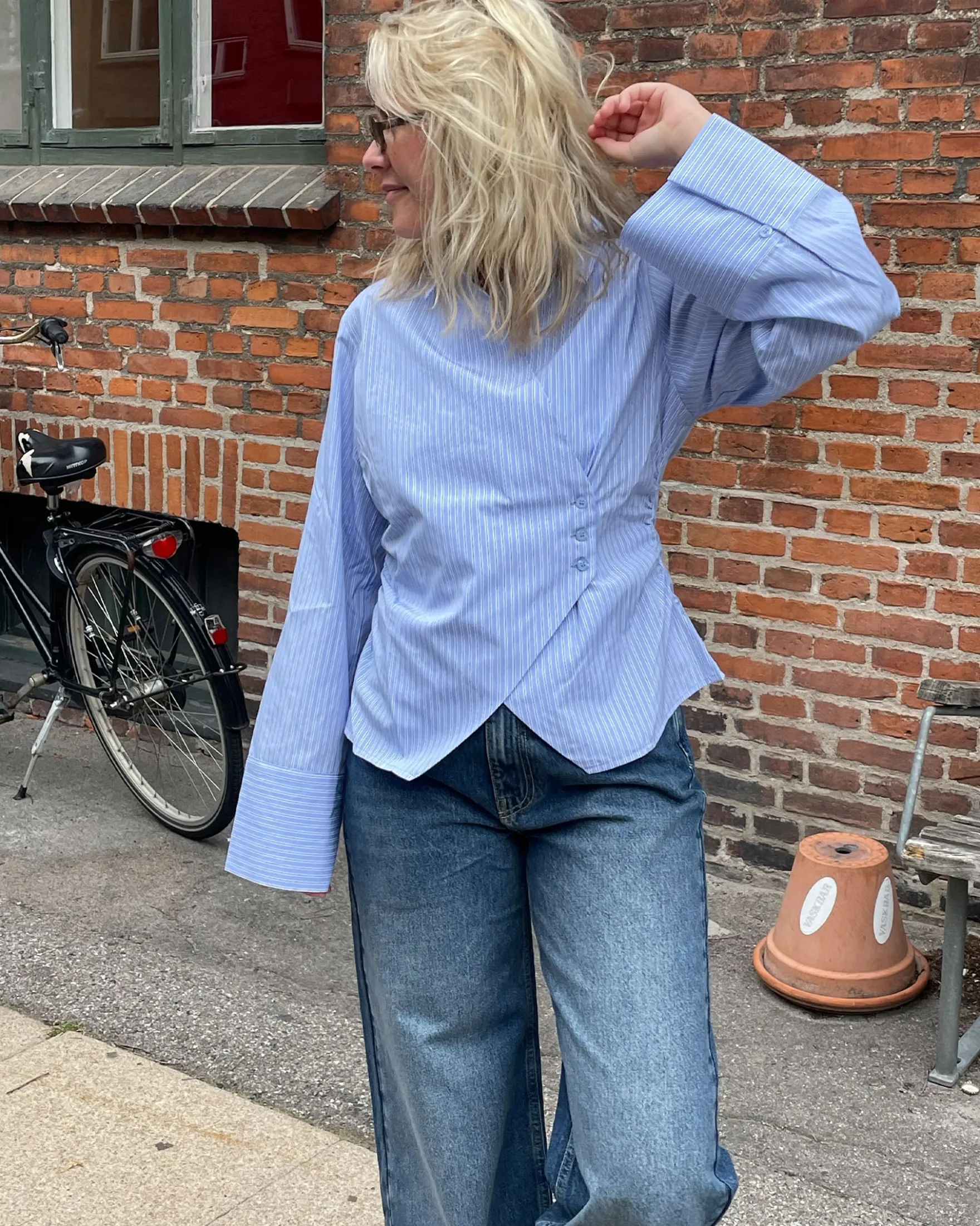 Emerson stripe shirt