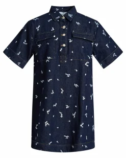 Emmet embroidery dress