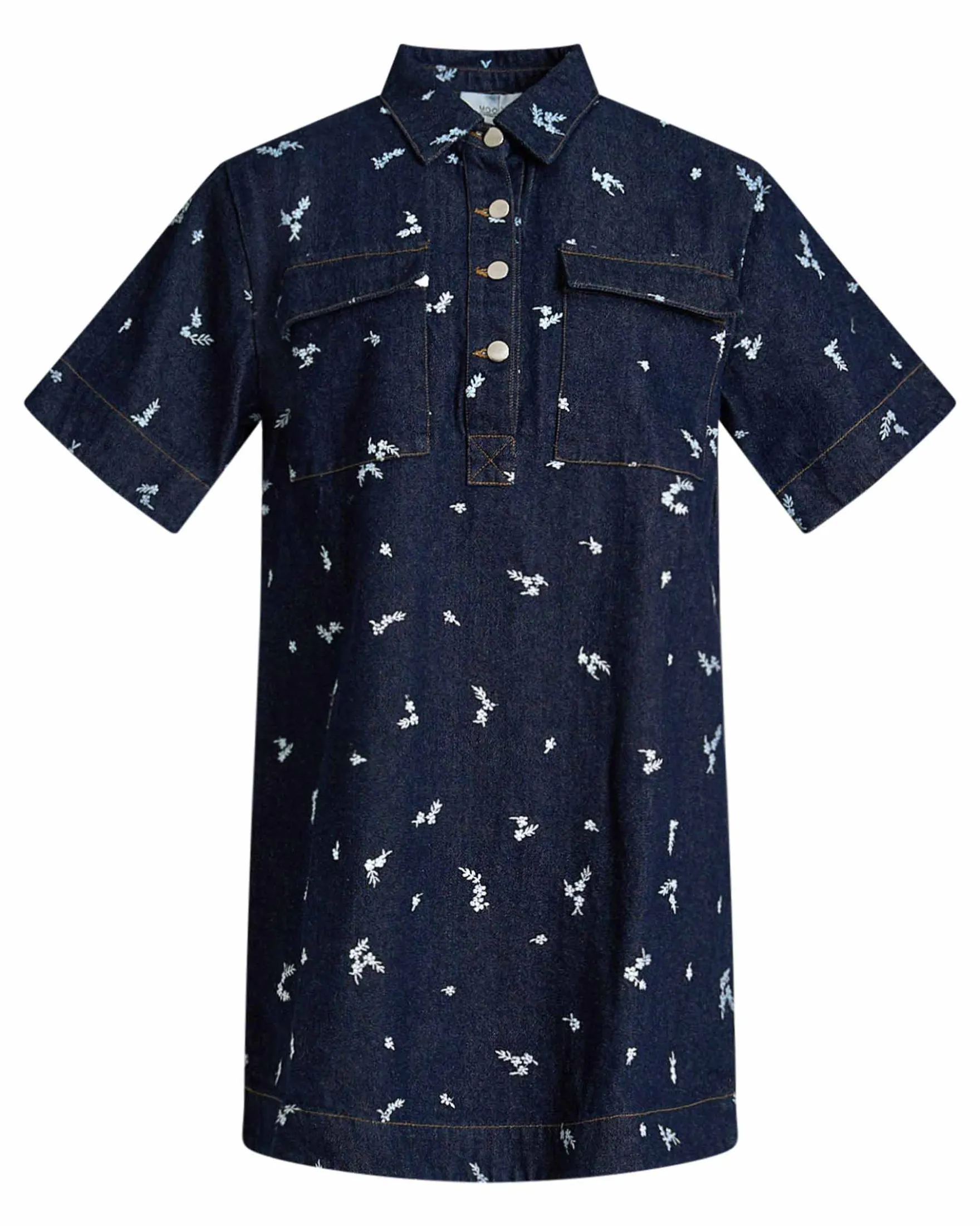 Emmet embroidery dress